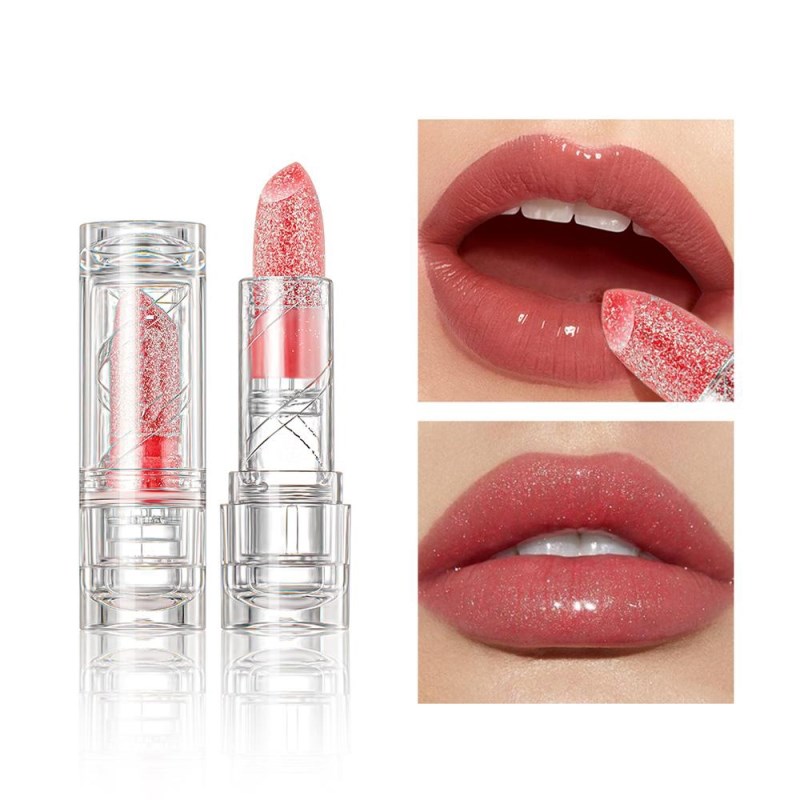 Balsamo labbra all'ingrosso, cura delle labbra, volumizzante labbra, balsamo labbra idratante, balsamo labbra che cambia colore, balsamo labbra glitterato per ragazze