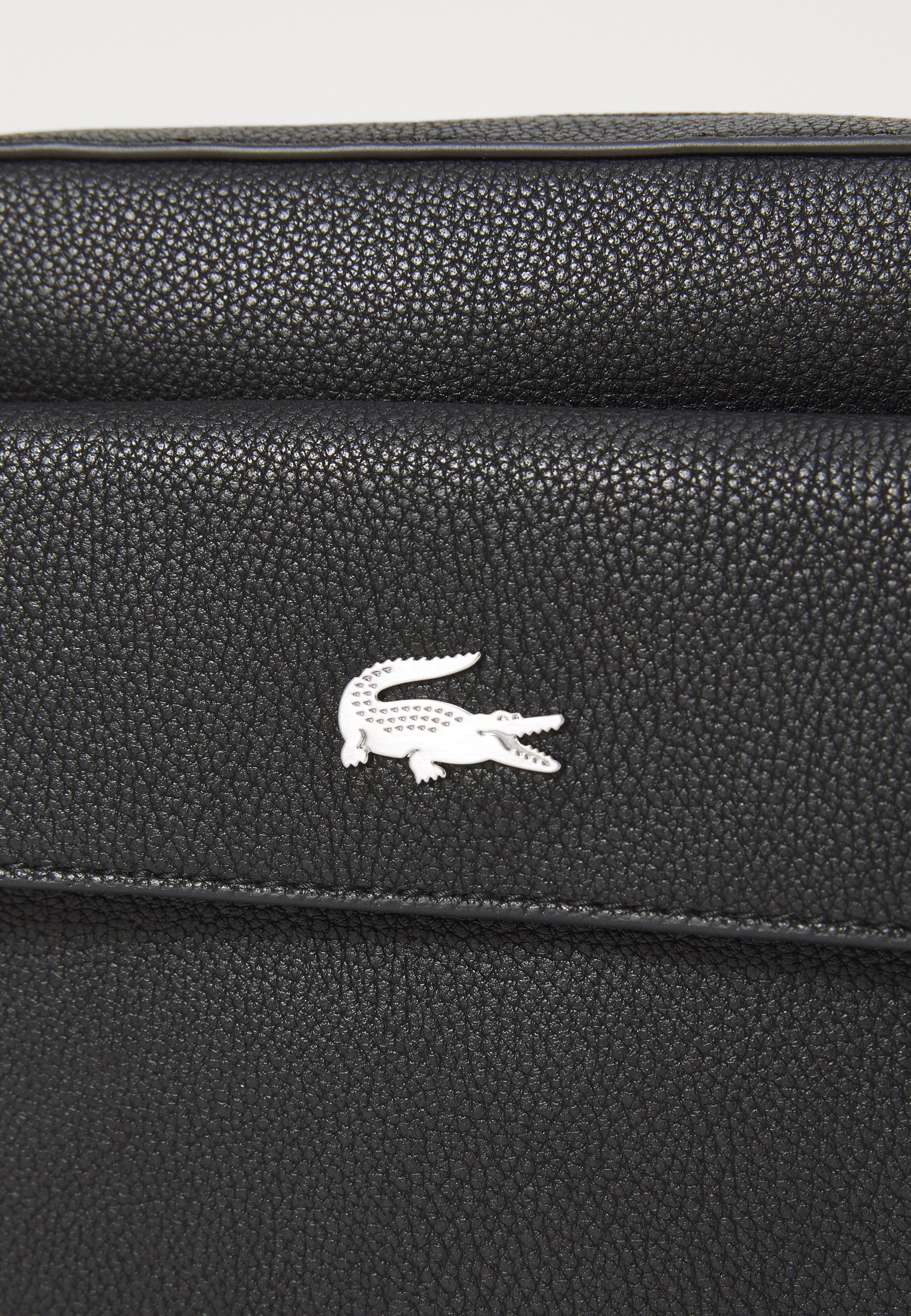 Lacoste REPORTER TAS - Crossbodytas - zwart
