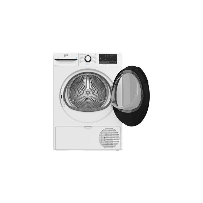 Sèche-linge - BEKO - D3H211393W - 11 kg - Pompe à chaleur - Tambour inox Aquawave