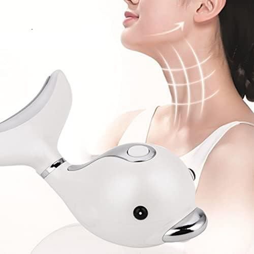 Dispositivo de masaje ZGEER - Reductor de papada y antiarrugas para rostro, cuello y ojos - Para todo tipo de piel