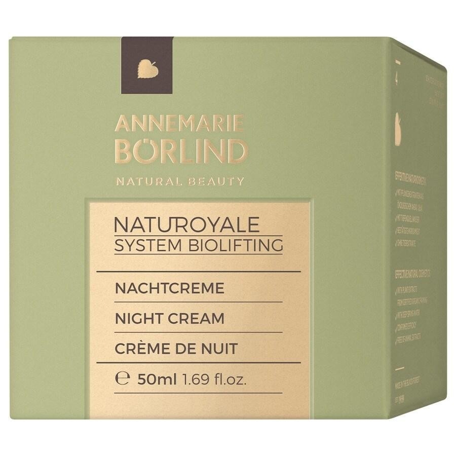 ANNEMARIE BÖRLIND Noćna krema NATUROYALE Noćna krema - 50 ml