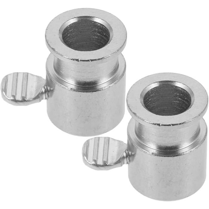 Lot 2 Accessoires Rôtisserie Barbecue, Support Métal Avec Manchon Sécurisé Pour Grill Uniforme