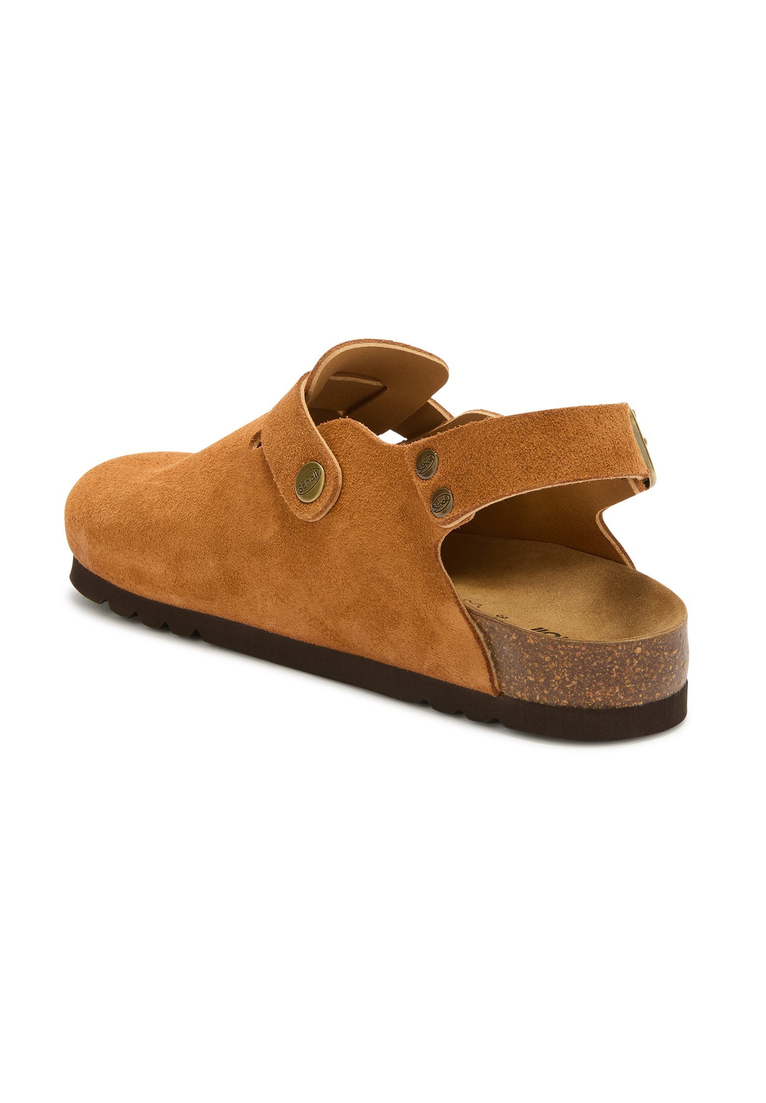 Scholl Mules - cognac