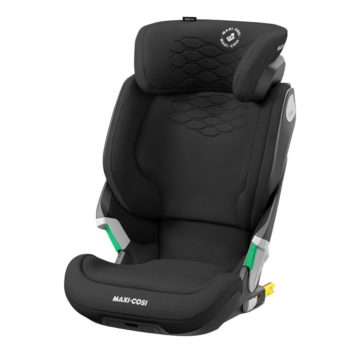 MAXI COSI Siège Auto Kore Pro, Groupe 2/3, i-Size, Isofix, Inclinable, 100 - 150 cm, de 3.5 ans à 12 ans, Authentic Black