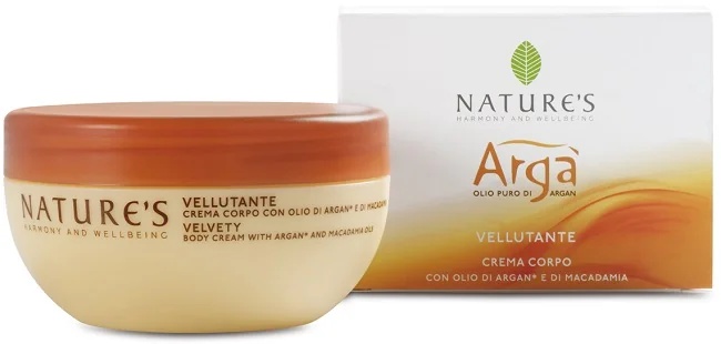Arga' Velvet Body Cream