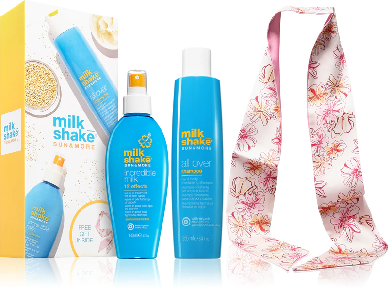 milk_shake® Sun & More Conjunto de Presente para Cabelo e Corpo