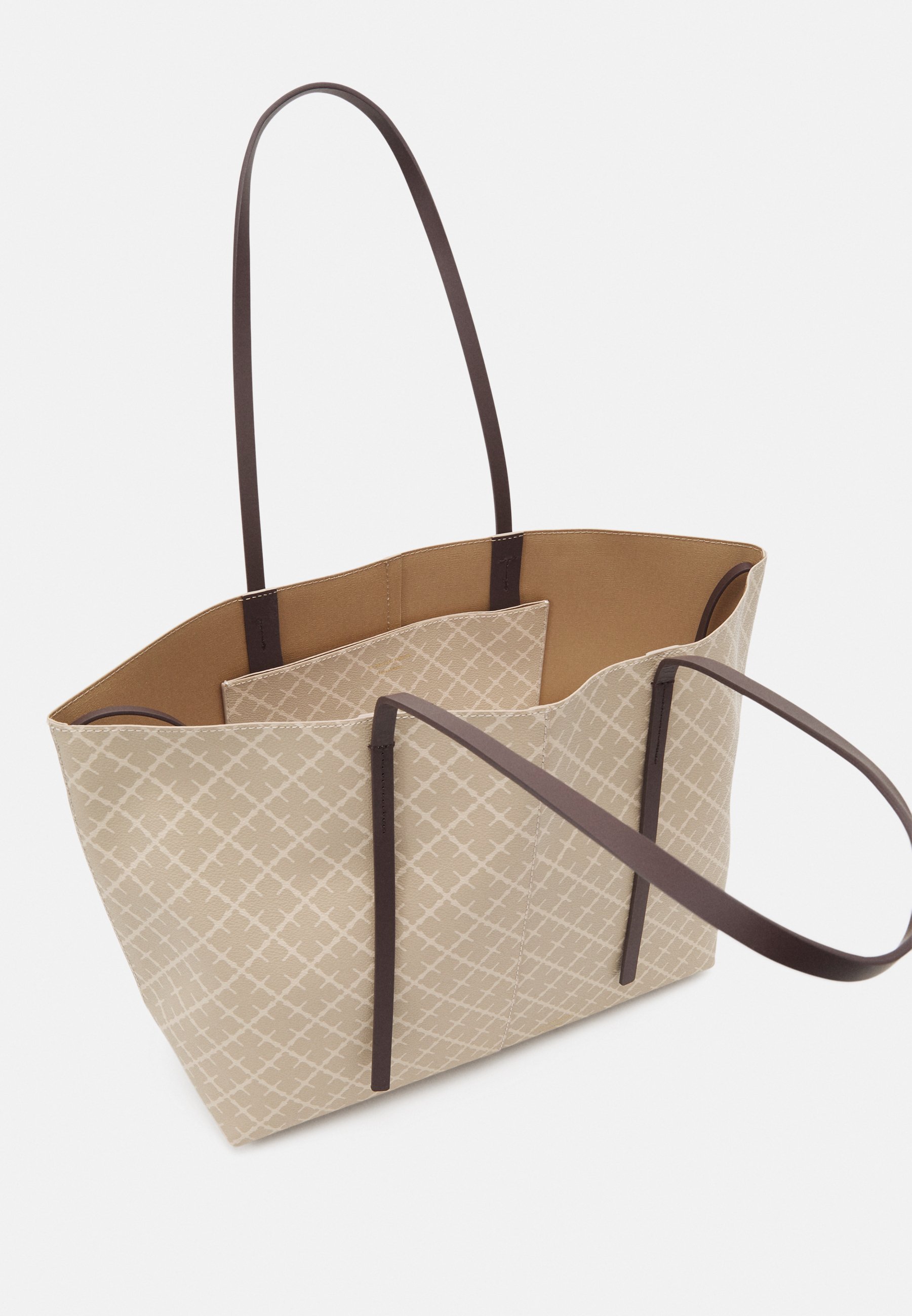 Door Malene Birger ABIGAIL - Handtas - veer
