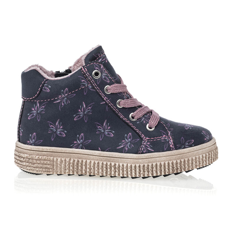 Zapatillas azules para niña