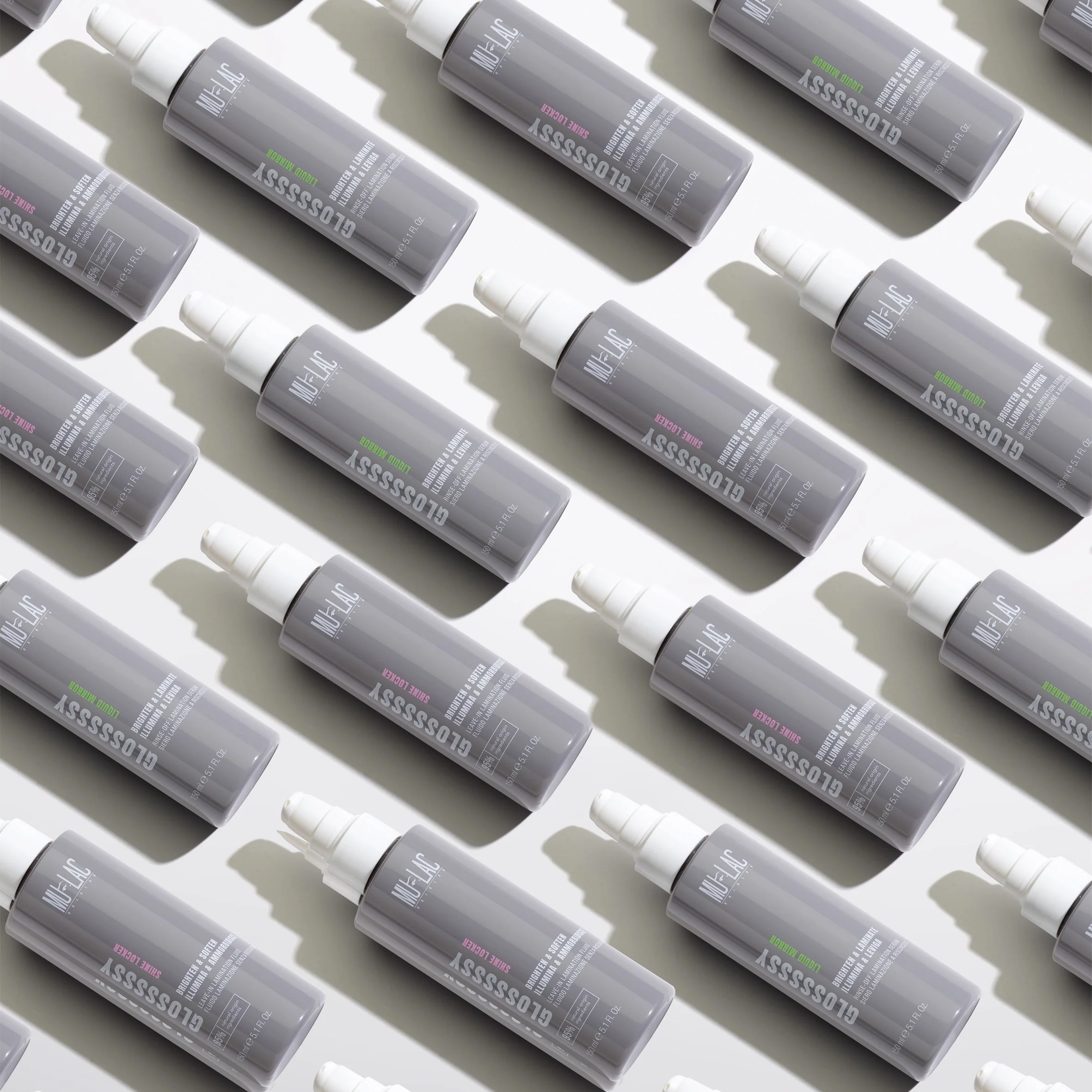 Hairlab Glosssssy Liquid Mirror - Siero Laminazione A Risciacquo - Siero Capelli Styling & Finish, Gloss capelli