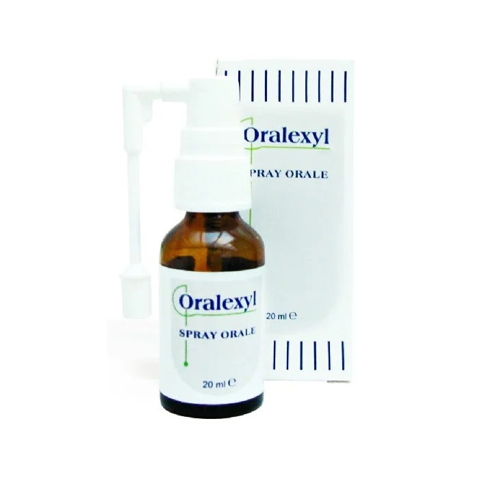 Spray oral Oralexyl 20 ml