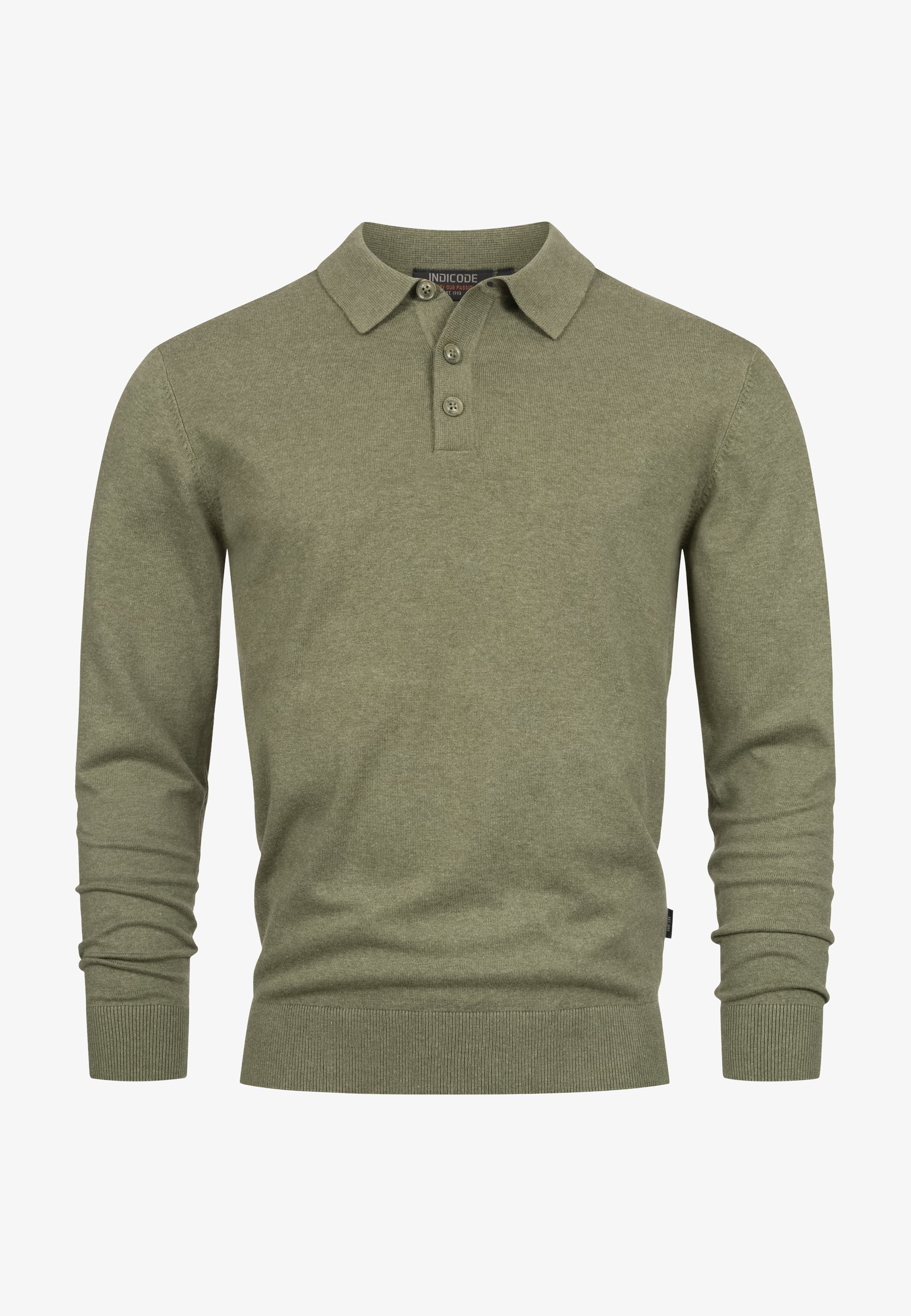 INDICODE JEANS INCHIPS - Trui - legermix