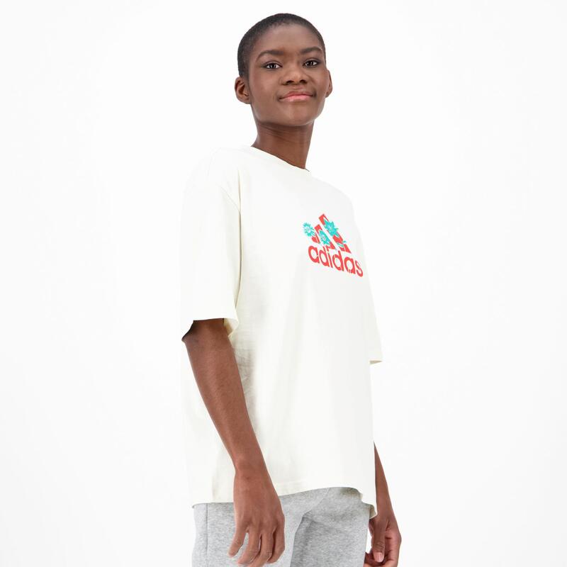  adidas Flori cu logo mare