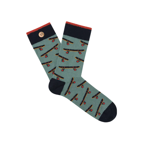 Cabaia Chaussettes Eliot & Elise vert