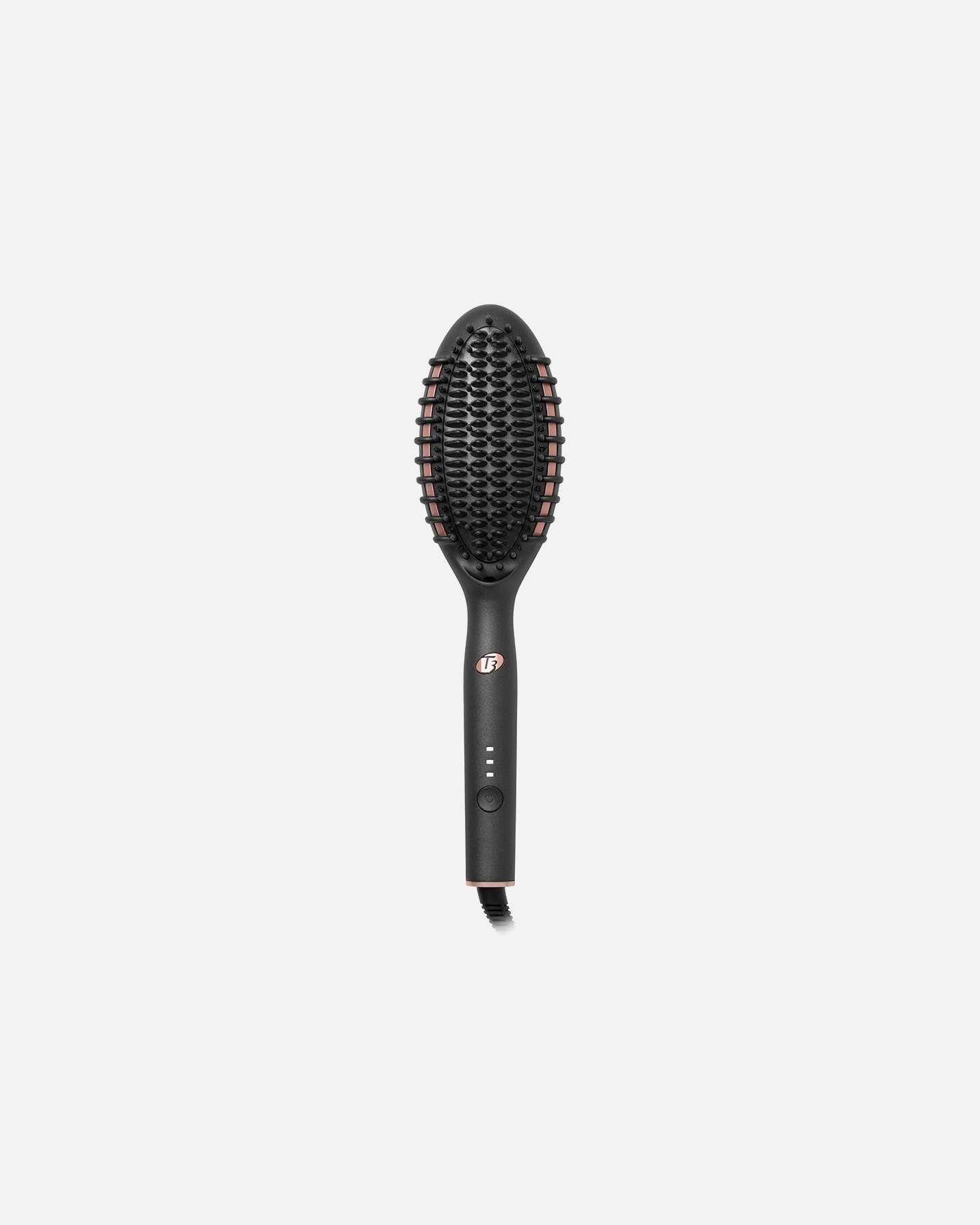 Brosse chauffante T3 pour lisser et coiffer les cheveux - 1 pièce