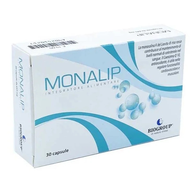 BIOGROUP Monalip 30 capsules