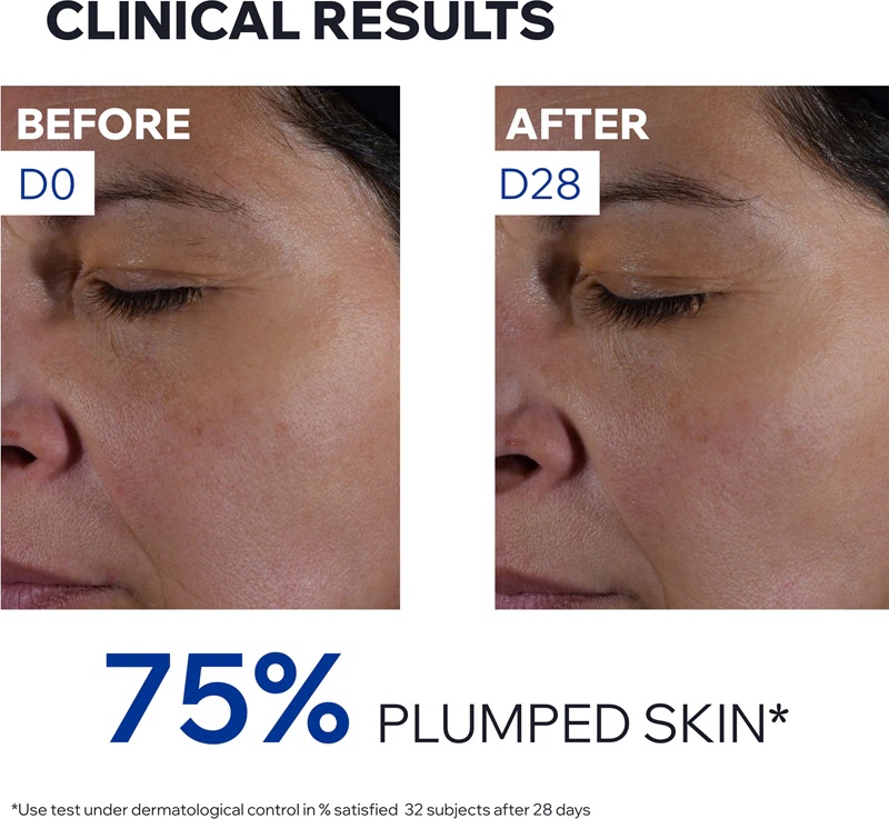 Uriage Age Absolu Redensifying Rosy Cream posvetlitvena krema proti gubam z lifting učinkom in hialuronsko kislino