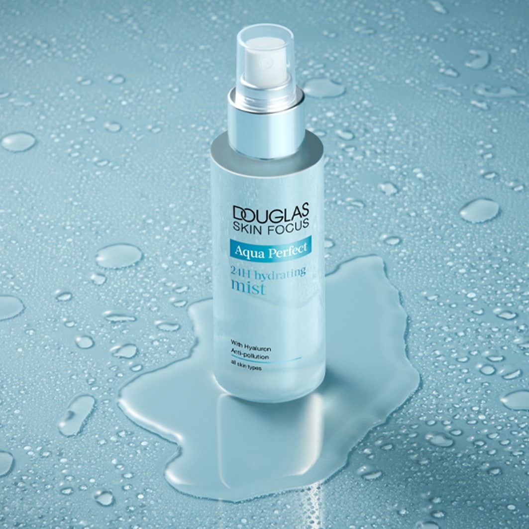Douglas Collection Gezichtsspray Skin Focus Aqua Perfect 24H Hydraterende Spray - 100 ml