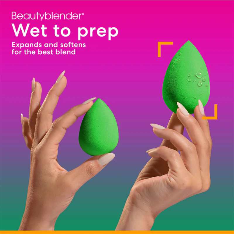 Cestovní sada beautyblender® Besties Organic Pure pro dokonalou pleť