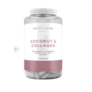 My Protein Capsules Kosttilskudd Kokoskollagen 60 kapsler 60 kapsler