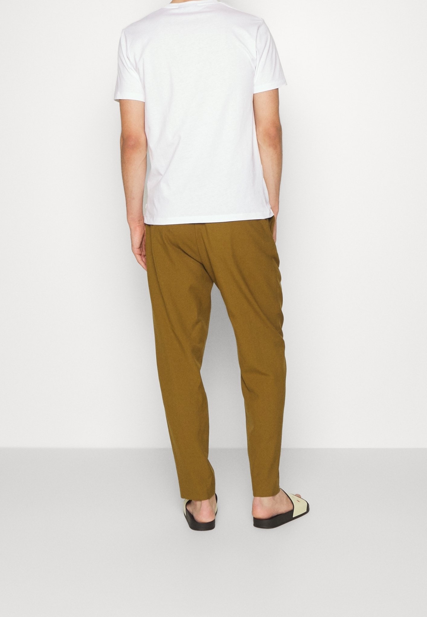 J.LINDEBERG Basic T-Shirt - weiß