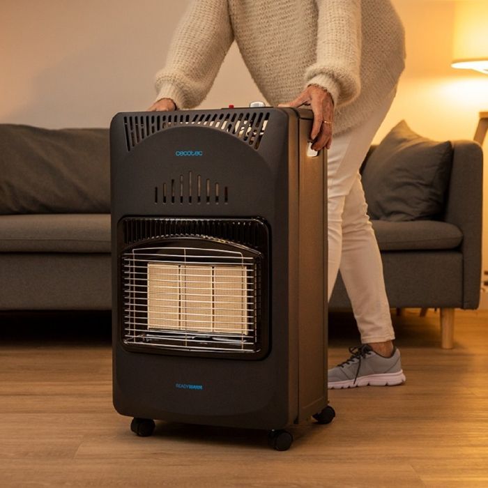 Cecotec ReadyWarm 4000 Slim Fold gasgestookte bijverwarming