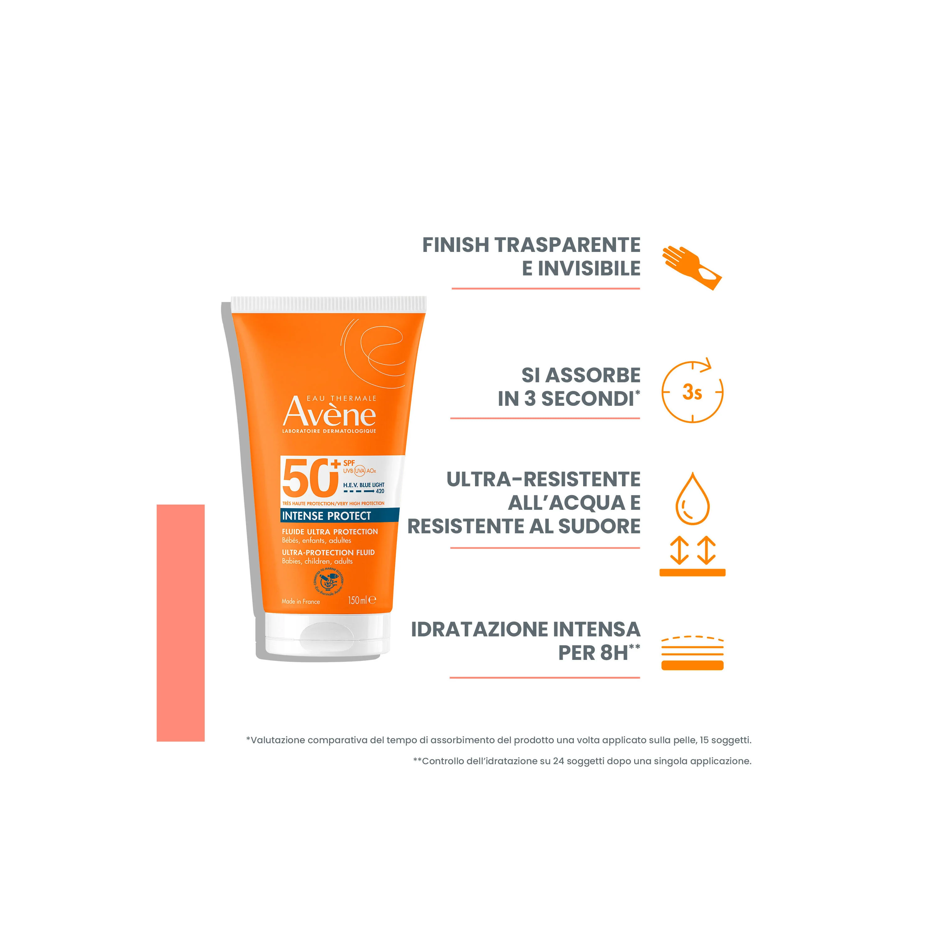 Suncare Intense Protect SPF50+ - Crema solare corpo alta prot., Latte solare corpo alta prot.