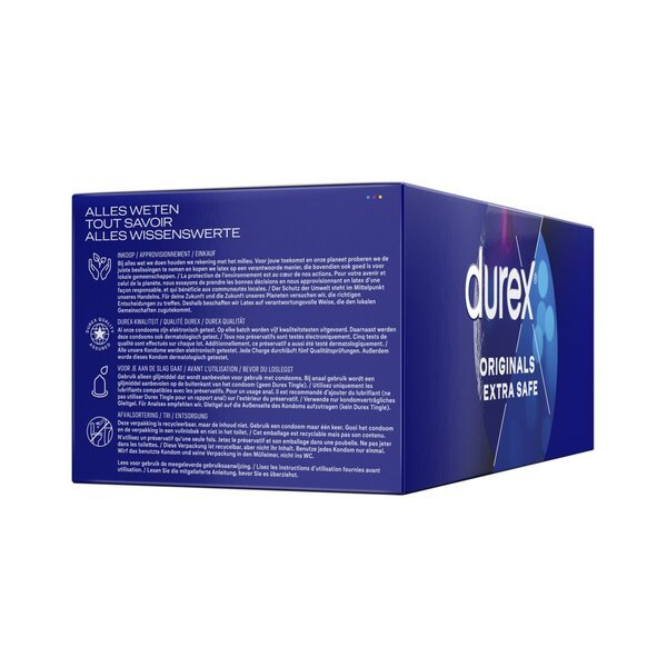 Durex Extra Safe kondomi<br>Medicinski uređaj - 144 komada
