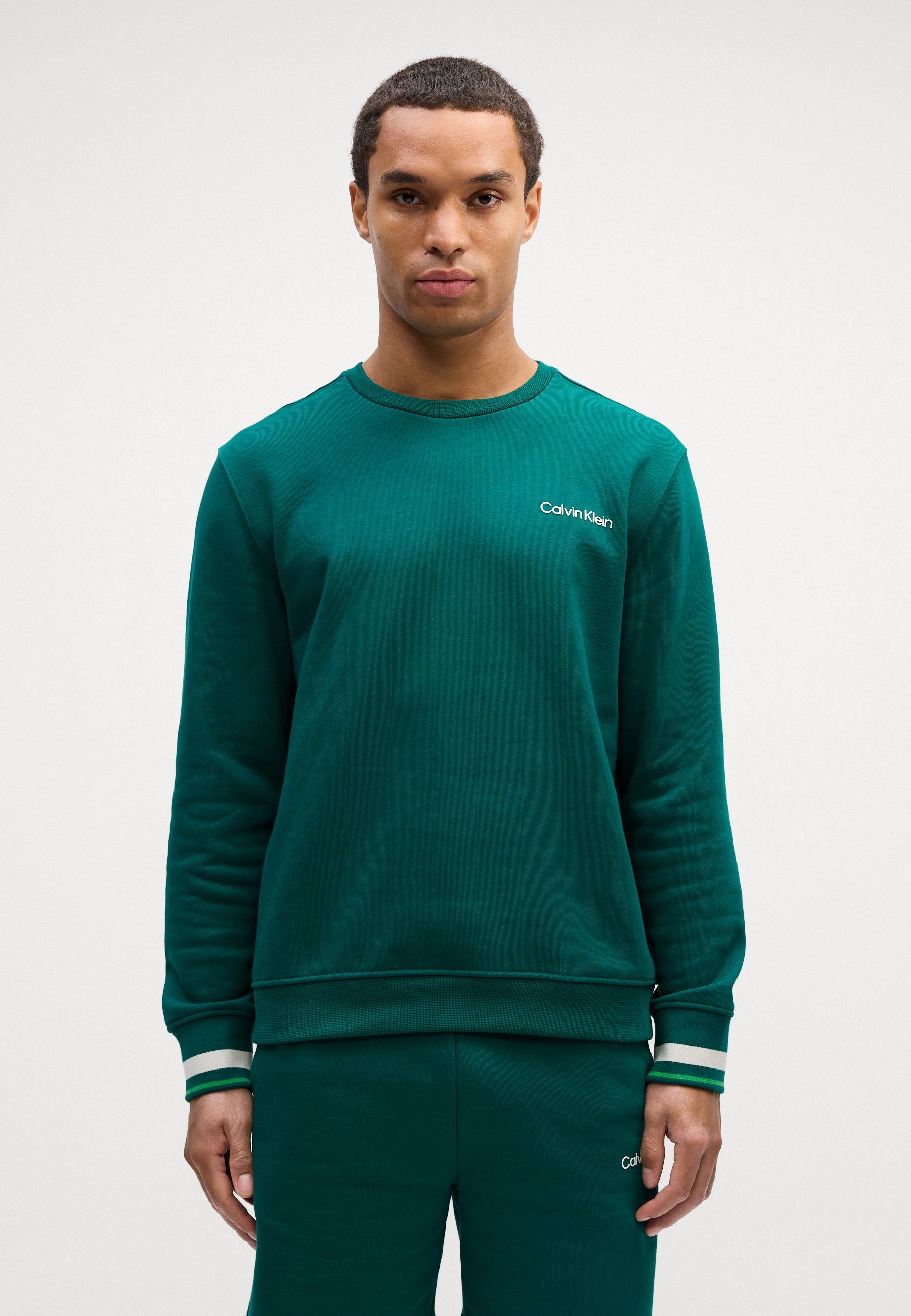 Sweat-shirt Calvin Klein - gazon