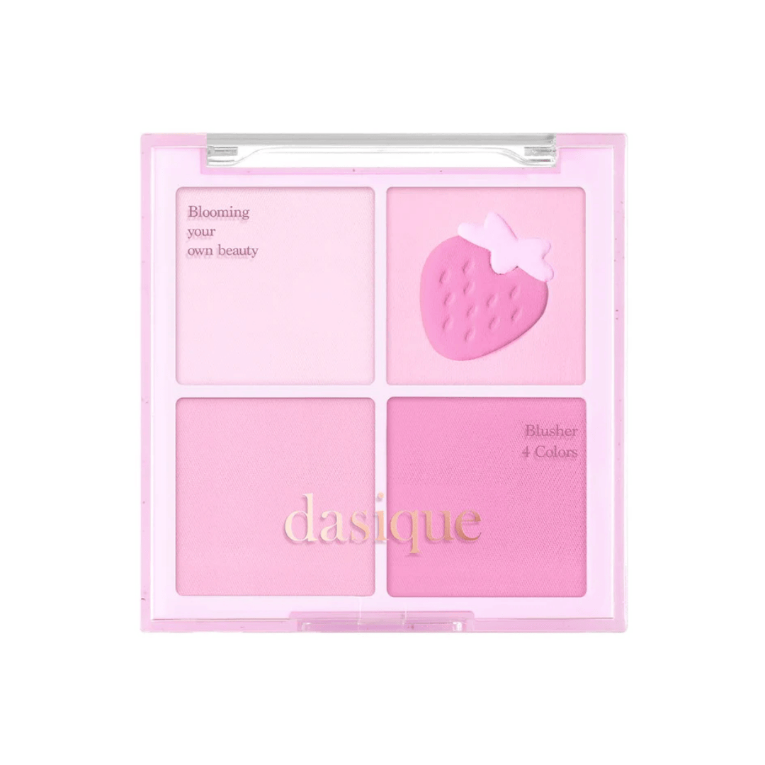 Dasique Blending Mood Cheek skruostų paletė