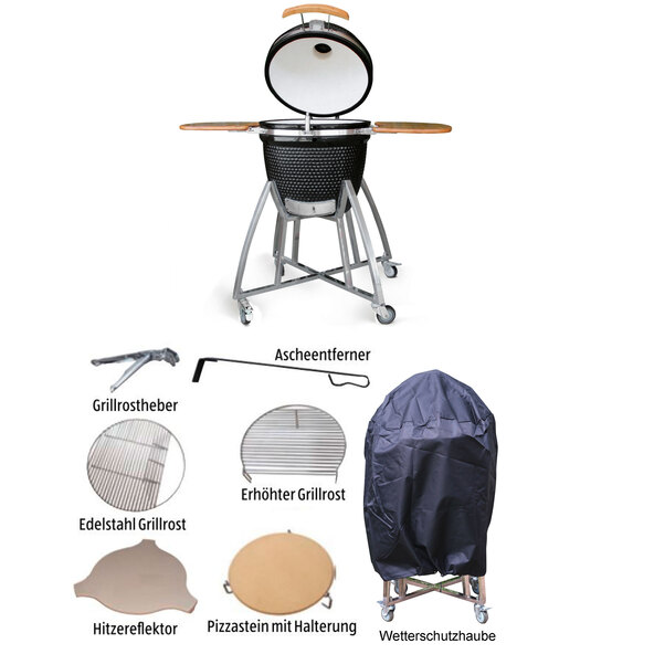 Churrasqueira Kamado