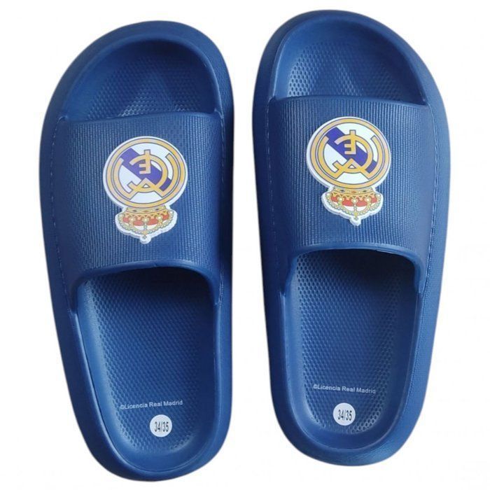 Chinelo Real Madrid Azul EVA Tamanho 40/41