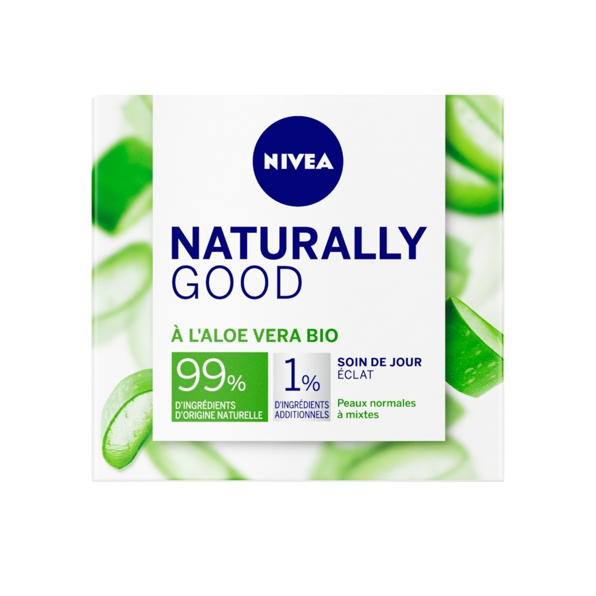 NIVEA Soin de jour Eclat à l'Aloe vera BIO