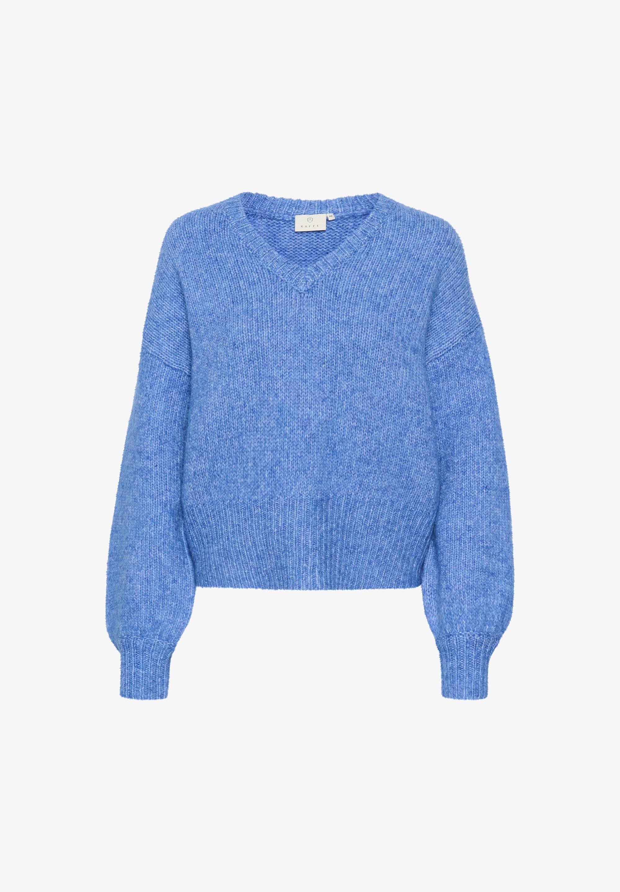 Kaffe TRINA LS - Jumper - eb en vloed melange