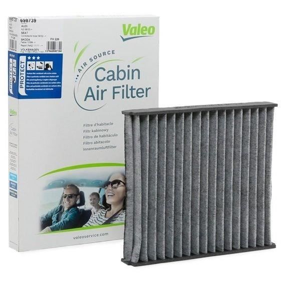 Filtro de ar da cabine VALEO 698739