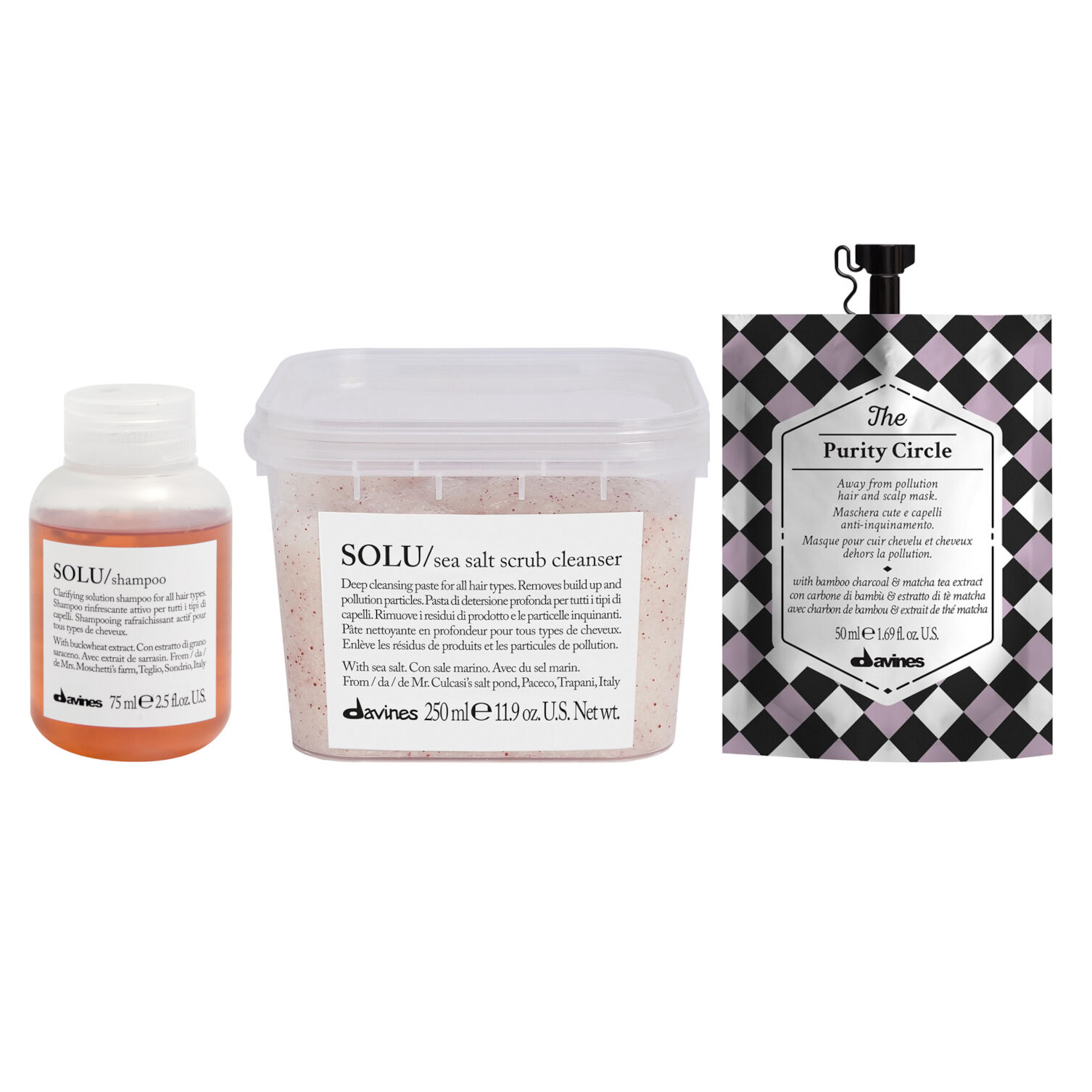 Davines Solu