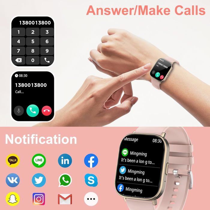 Women's Smartwatch, 2.01