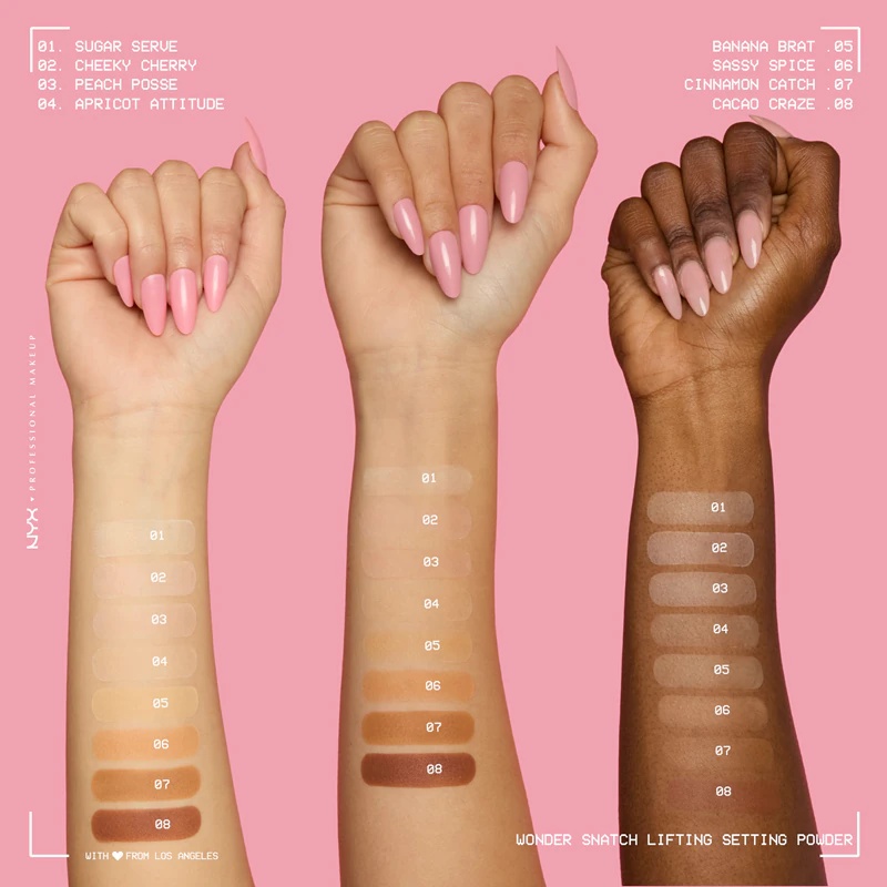 NYX Professional Makeup Wonder Snatch puder za konturiranje v prahu
