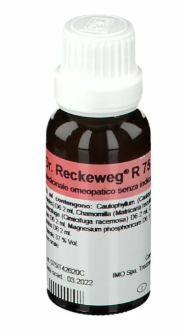 Homeopathische druppels Dr. Reckeweg R75 22 ml