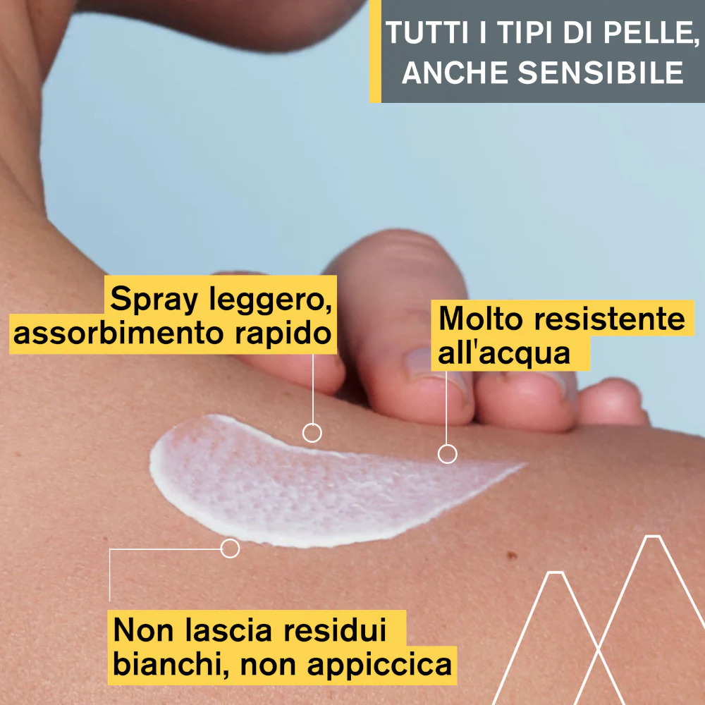 BARIESUN Spray Invisibile SPF50+ - Spray solare corpo alta prot.