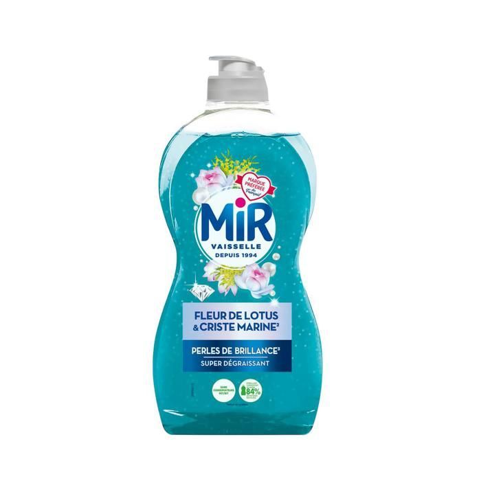 MIR SERVIES Set van 3 borden, Lotusbloem & Zeevenkelparels, 450 ml