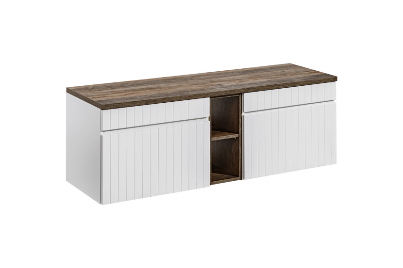 Szafka pod umywalkę nablatową ICONIC WHITE 60cm   ICONIC WHI