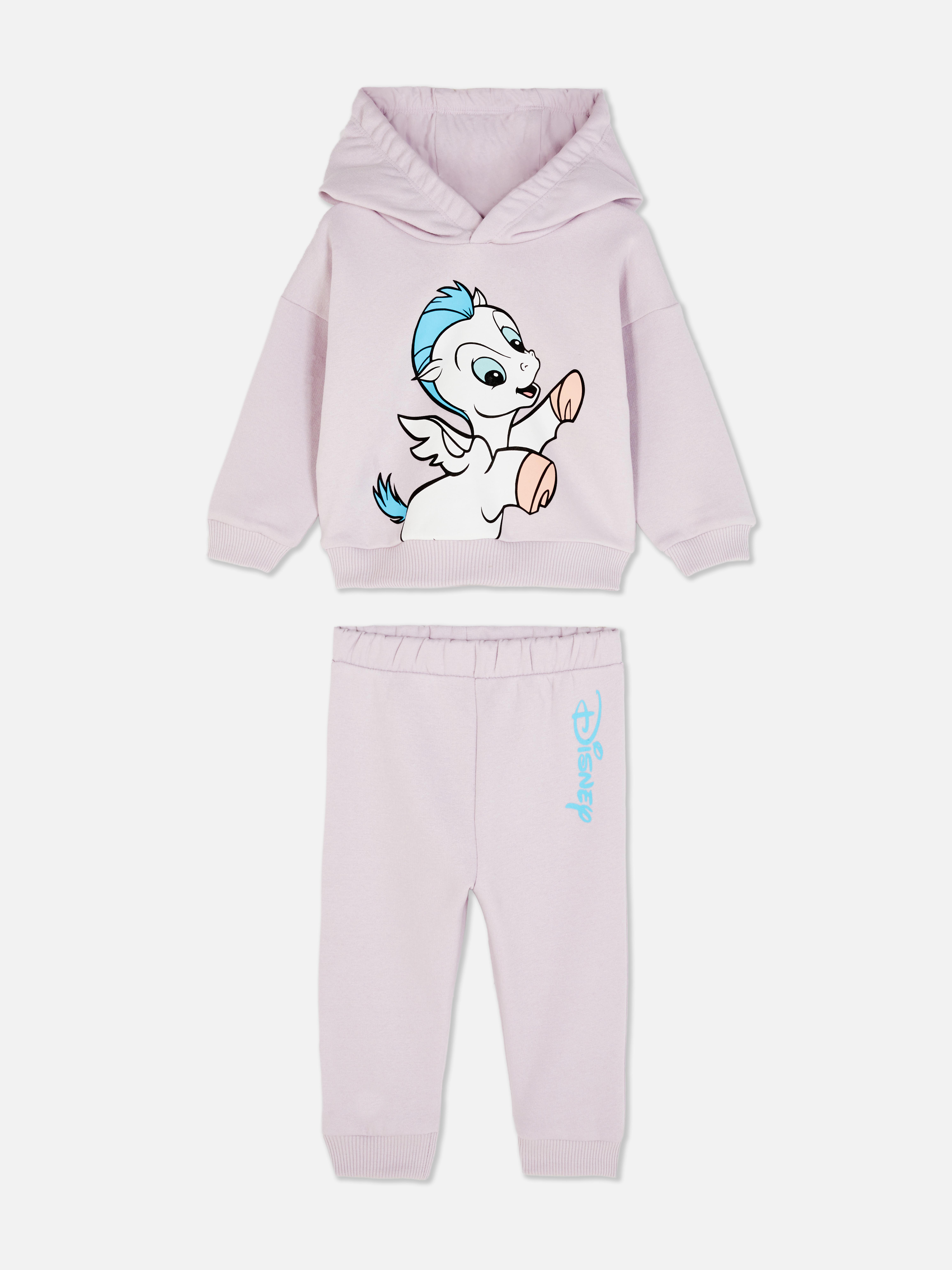 Set cu hanorac și pantaloni de trening Disney Hercules Pegasus. Set asortat cu hanorac și pantaloni de trening cu manșete la gleznă.