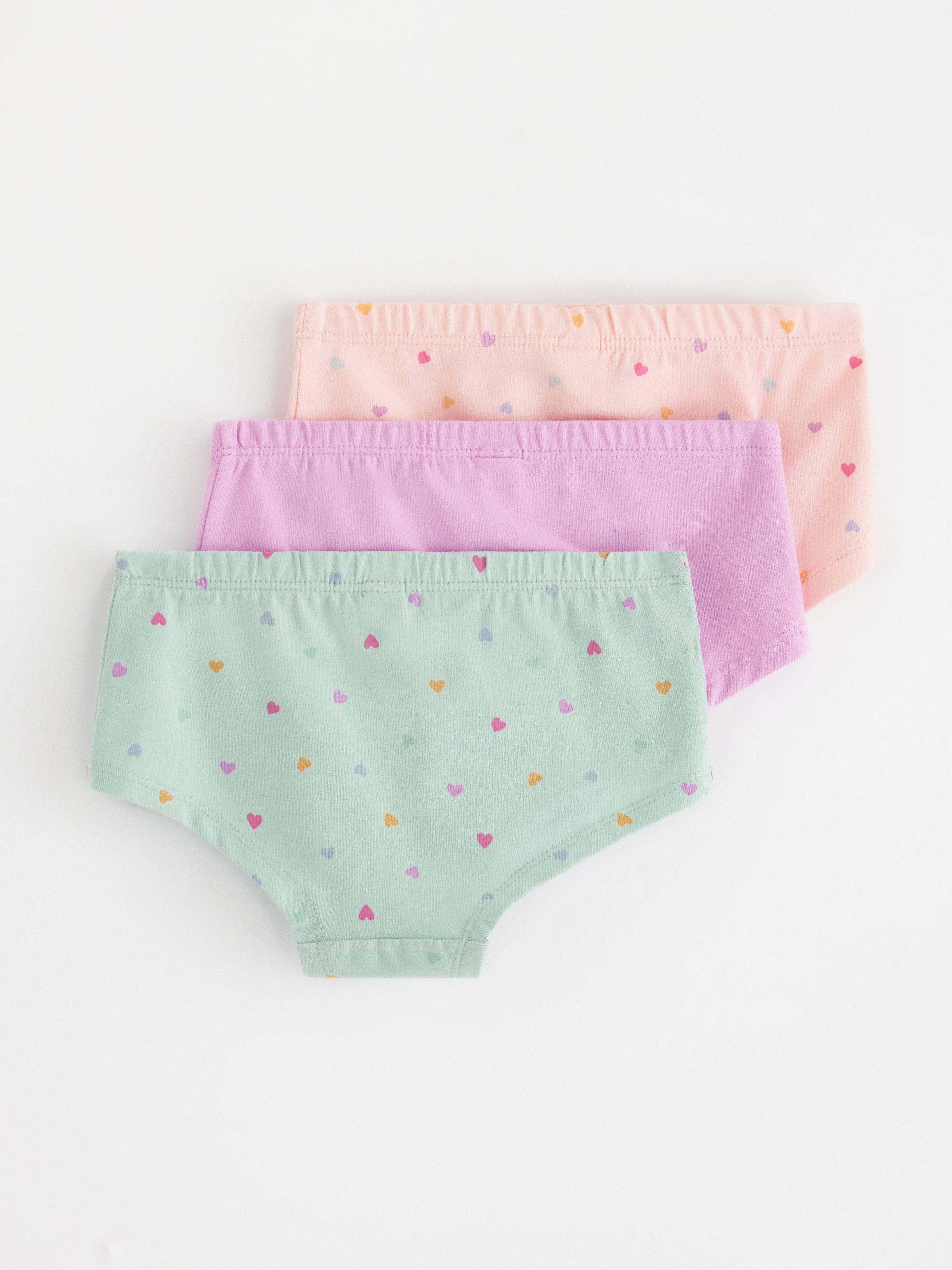 Paquete de 3 pantalones hipster rosa claro empolvado