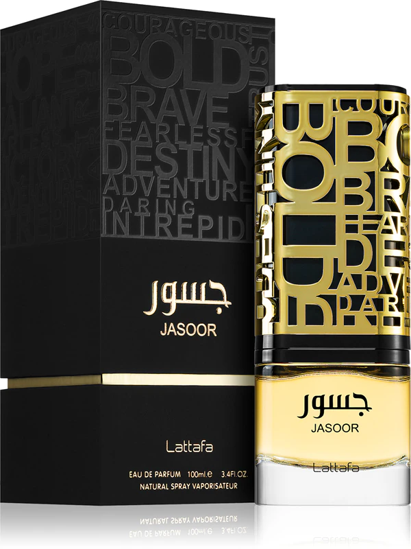 Lattafa Jasoor eau de parfum unissex