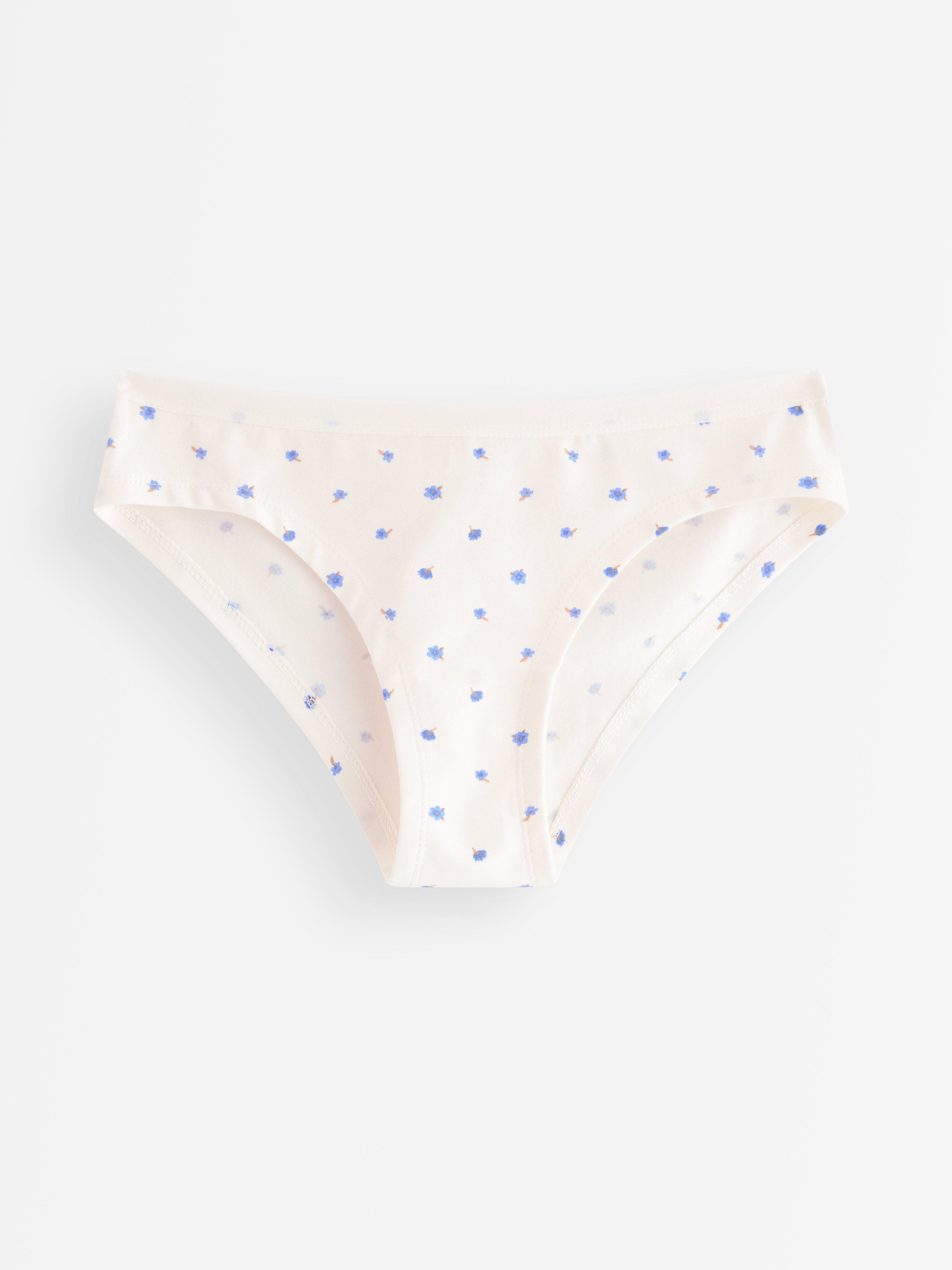 Trosor i bikinimodell med låg midja Off White