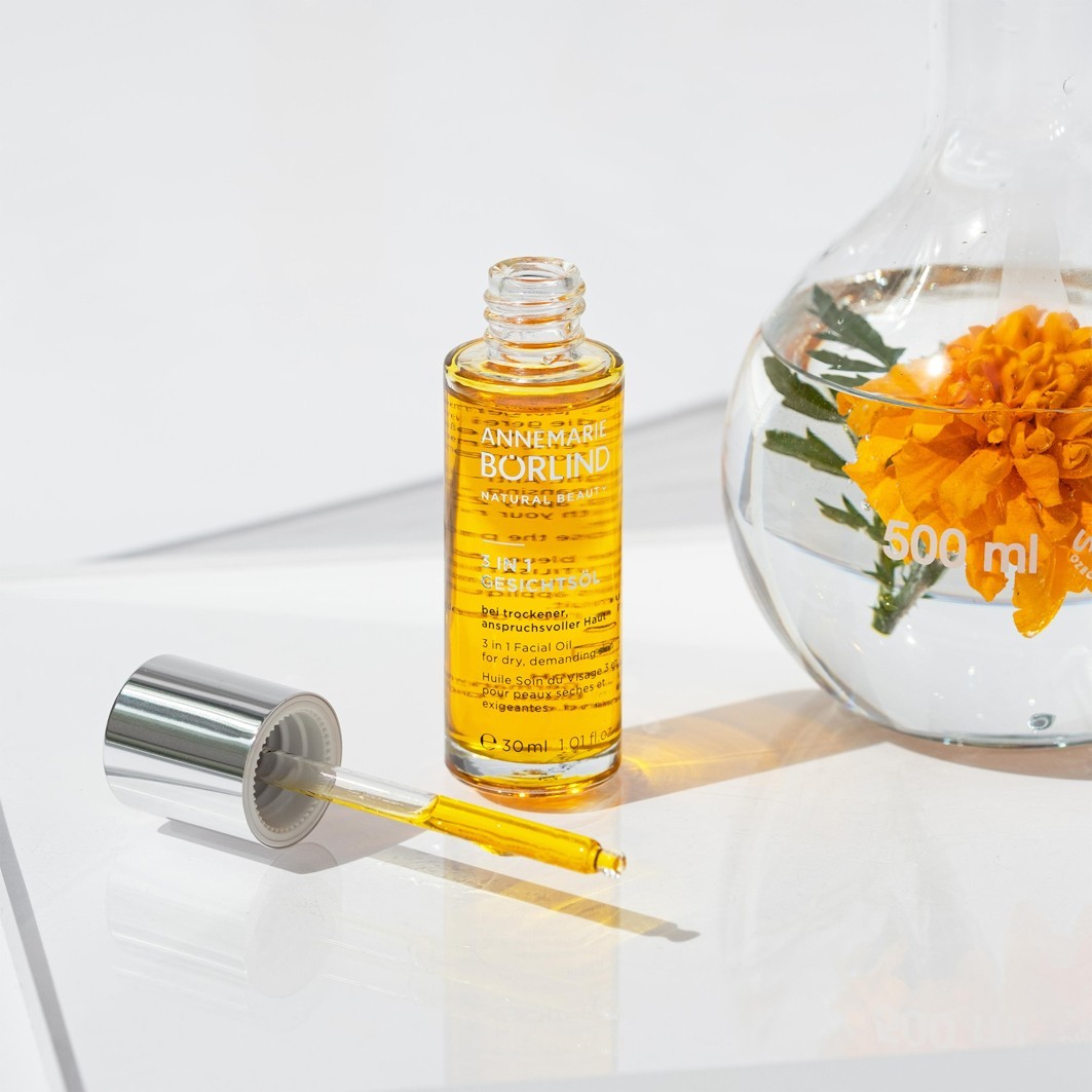 ANNEMARIE BÖRLIND sejas eļļa 3 vienā - 30 ml