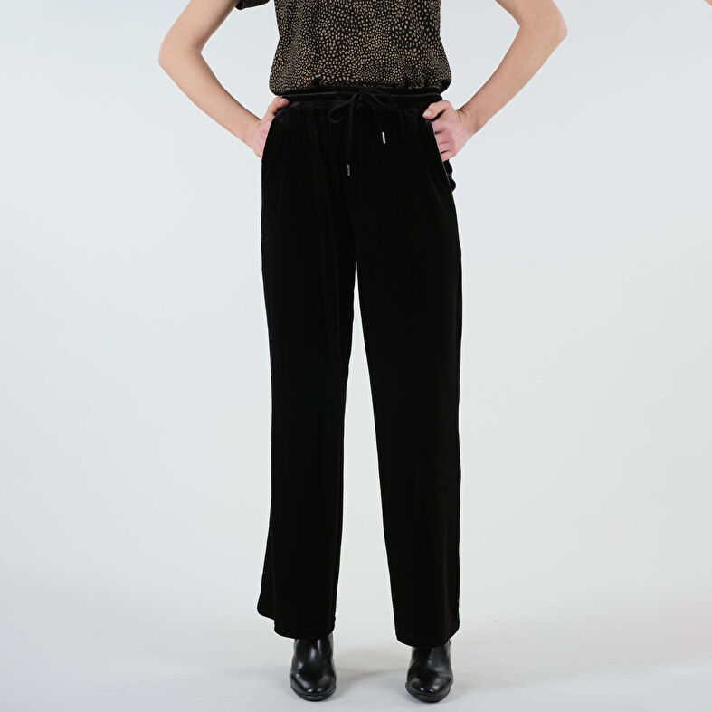 Pantalon Femme Noir