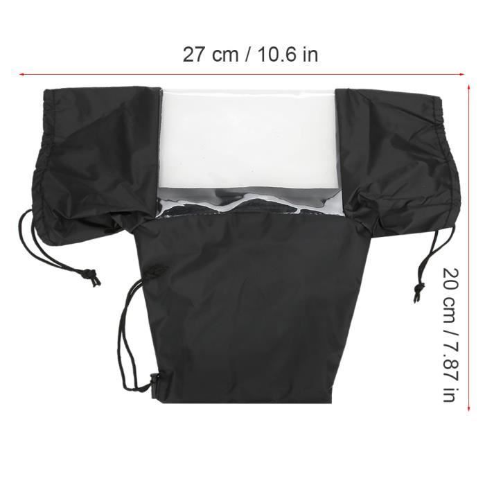 ZJCHAO Rain Cover for Camera, Universal Waterproof Nylon Rain Cover Case Photography Accessories