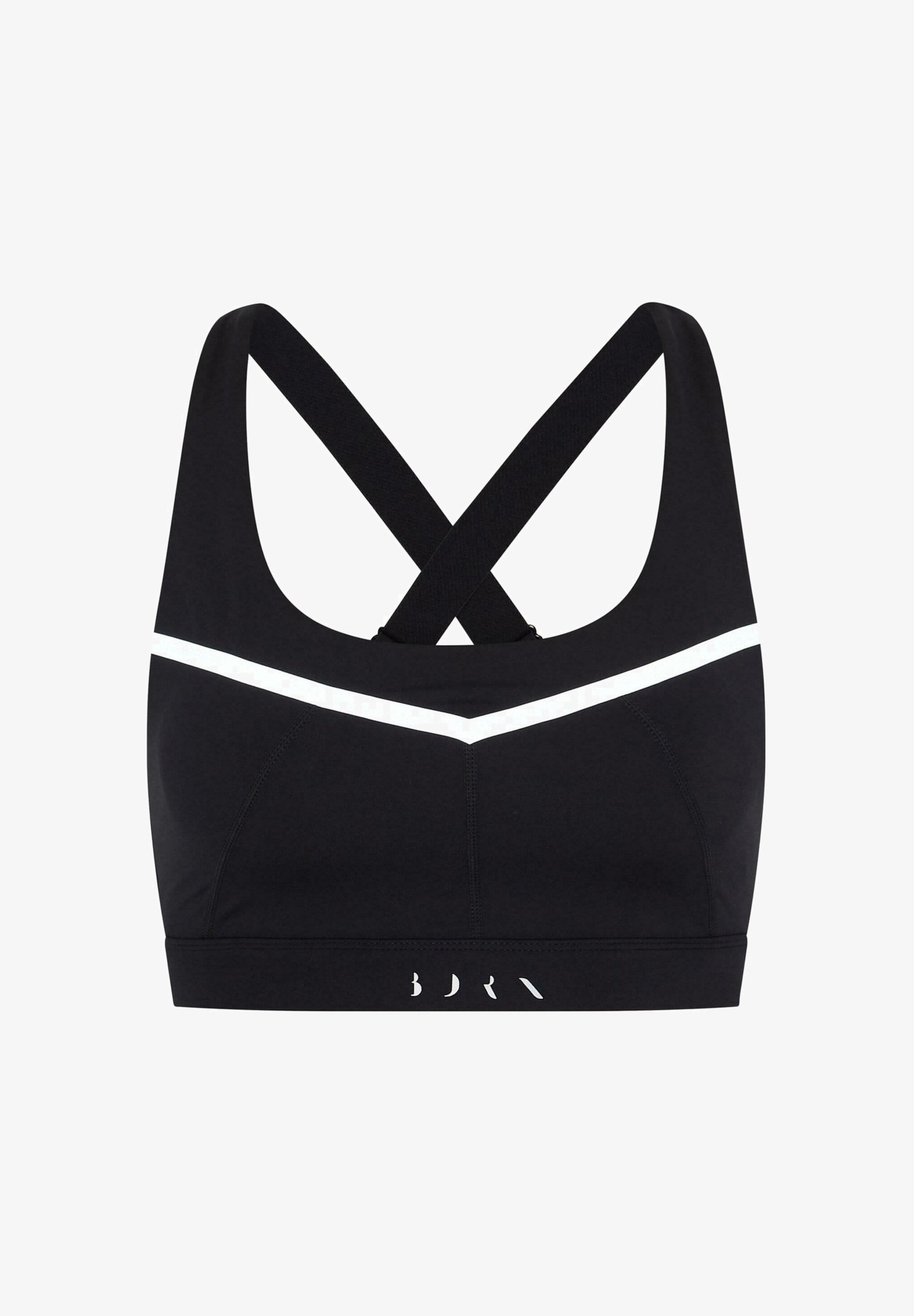 Born Living Yoga Top - zwart
