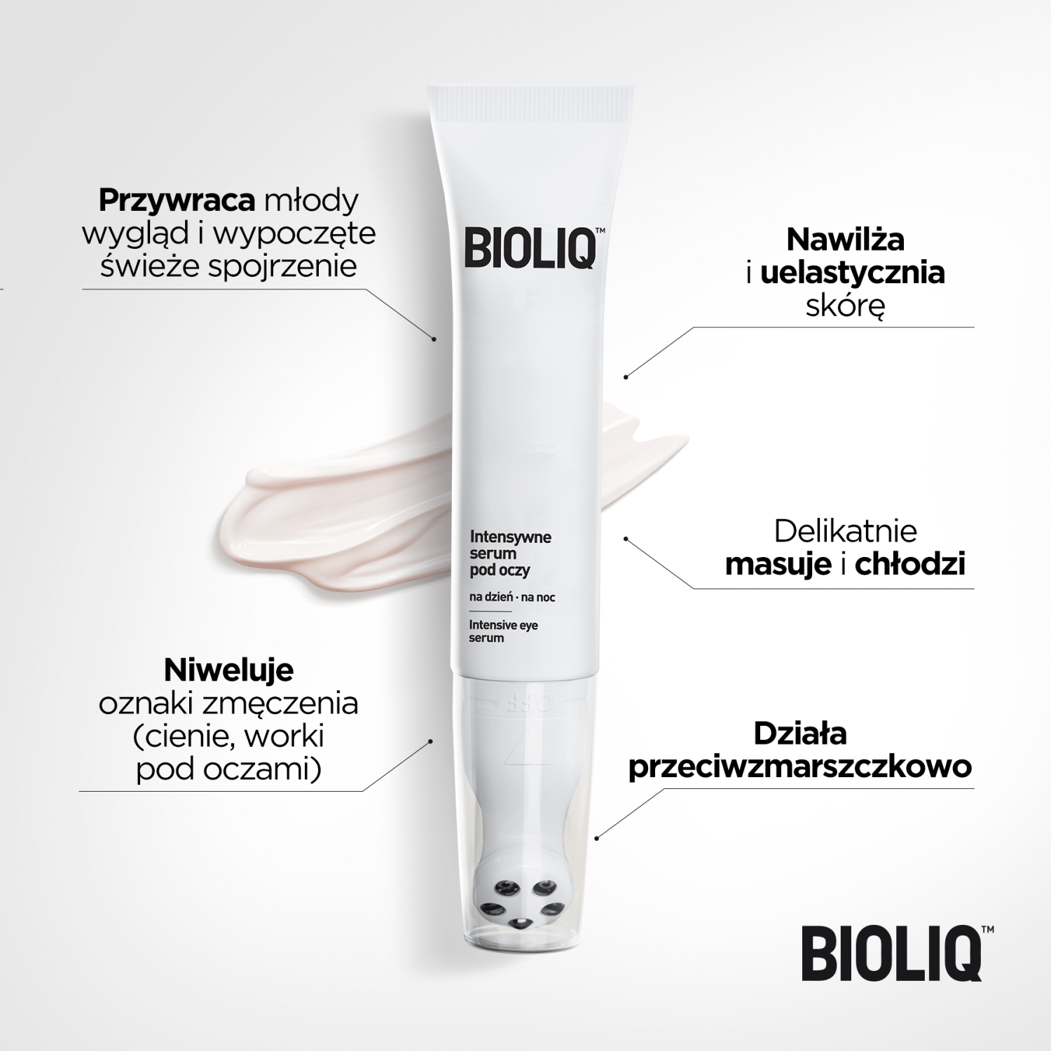 Ser intensiv pentru ochi Bioliq 15ml Pro